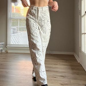Shekou Wide Leg Pants